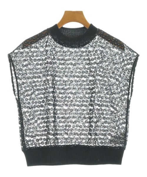 Ballsey(ボールジー)ブラウス 黒 サイズ:36(M位)/2200666468338