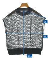 Ballsey（ボールジー）ブラウス 黒 サイズ:36(M位) レディース/2200666468338