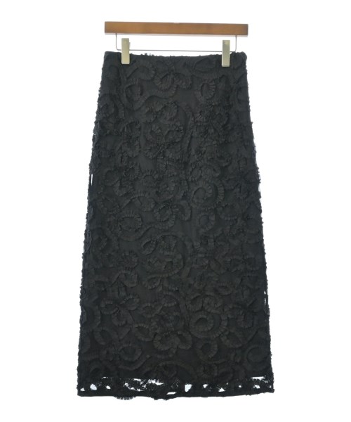 Ballsey(ボールジー)ロング・マキシ丈スカート 黒 サイズ:36(M位)/2200665273025