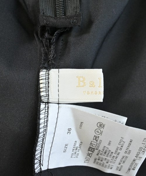 Ballsey（ボールジー）ロング・マキシ丈スカート 黒 サイズ:36(M位) レディース/2200665273025