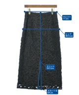 Ballsey（ボールジー）ロング・マキシ丈スカート 黒 サイズ:36(M位) レディース/2200665273025