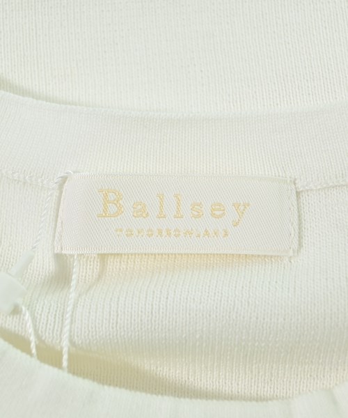 Ballsey（ボールジー）ニット・セーター 白 サイズ:S レディース/2200665858048