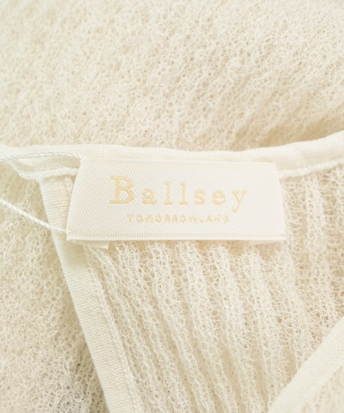 Ballsey（ボールジー）ニット・セーター 白 サイズ:S レディース/2200665858116