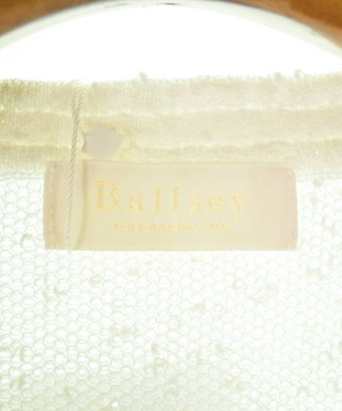 Ballsey（ボールジー）カーディガン 白 サイズ:S レディース/2200665858161