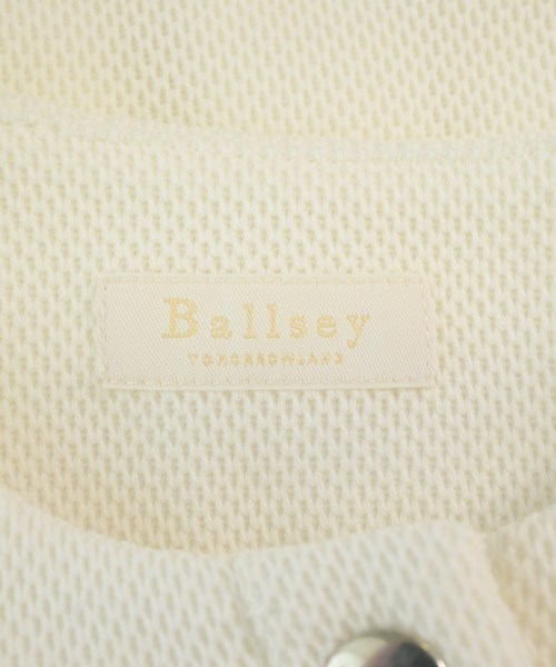Ballsey（ボールジー）カーディガン 白 サイズ:36(M位) レディース/2200665858222