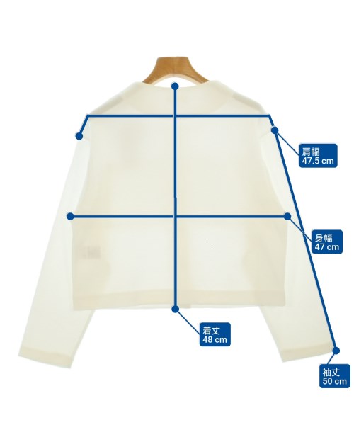 Ballsey（ボールジー）カーディガン 白 サイズ:36(M位) レディース/2200665858222