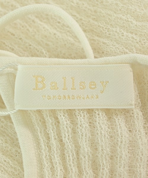 Ballsey（ボールジー）ニット・セーター 白 サイズ:S レディース/2200665858321