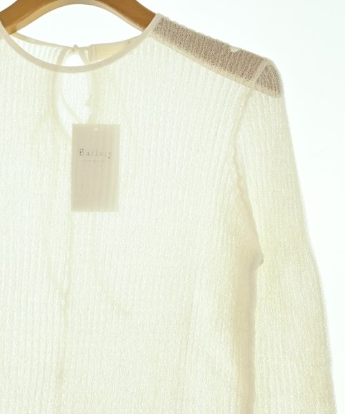 Ballsey（ボールジー）ニット・セーター 白 サイズ:S レディース/2200665858321