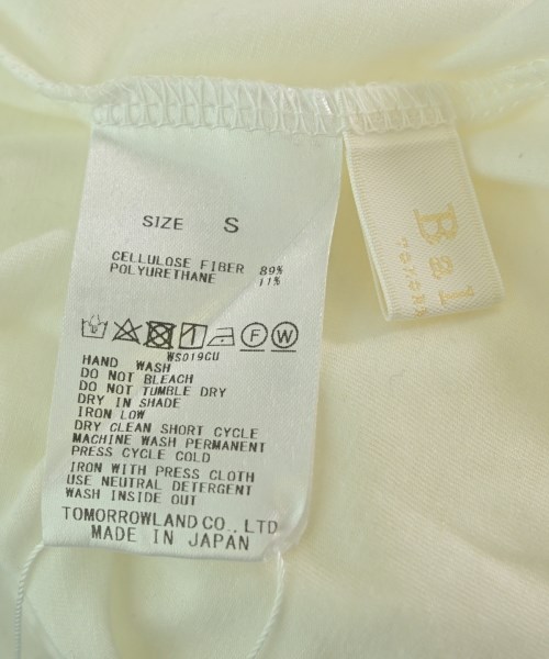 Ballsey（ボールジー）タンクトップ 白 サイズ:S レディース/2200665858345