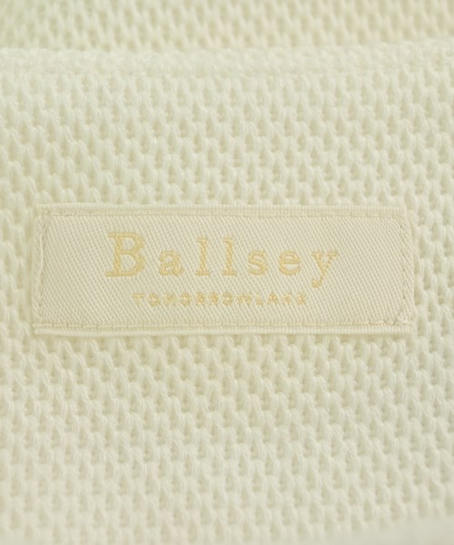 Ballsey（ボールジー）カーディガン 白 サイズ:36(M位) レディース/2200665858352