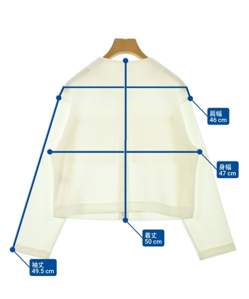 Ballsey（ボールジー）カーディガン 白 サイズ:36(M位) レディース/2200665858352