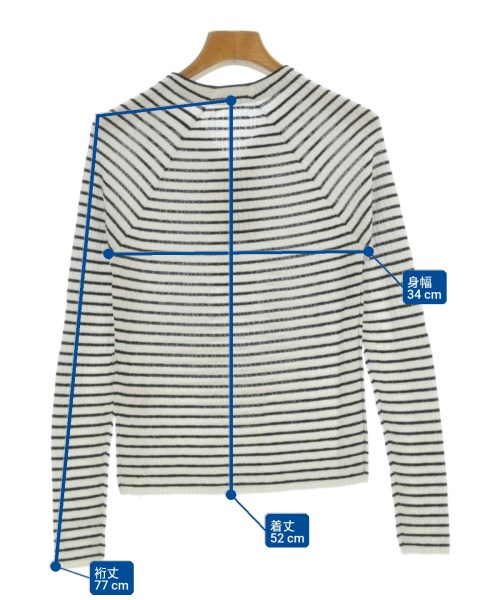 Ballsey（ボールジー）ニット・セーター 白 サイズ:S レディース/2200665858369