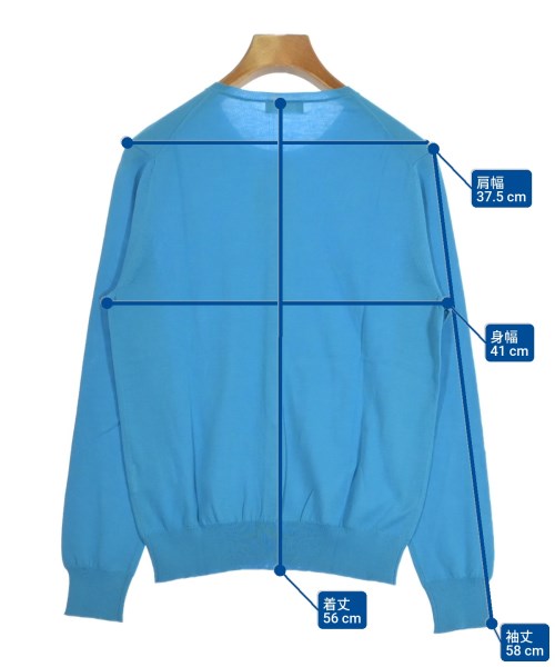 Ballsey（ボールジー）カーディガン 青 サイズ:S レディース/2200665858413