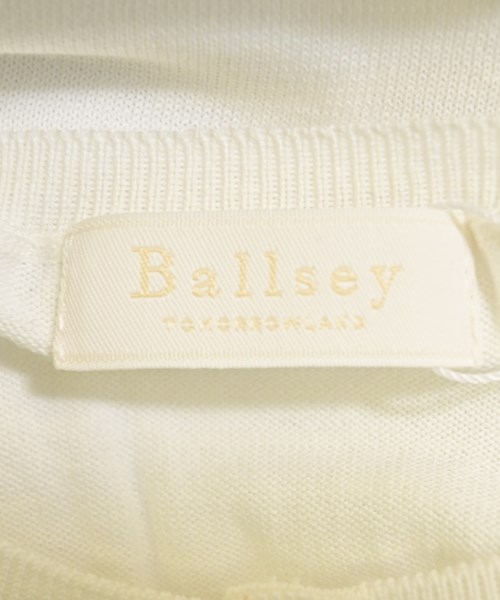 Ballsey（ボールジー）カーディガン 白 サイズ:S レディース/2200665858529