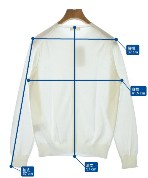 Ballsey（ボールジー）カーディガン 白 サイズ:S レディース/2200665858529