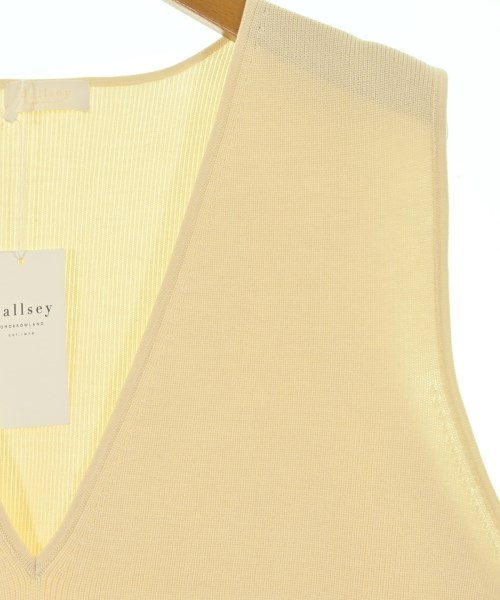 Ballsey（ボールジー）ベスト ベージュ サイズ:S レディース/2200665858536