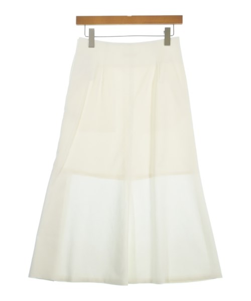 Ballsey（ボールジー）ロング・マキシ丈スカート 白 サイズ:34(S位) レディース/2200669447163