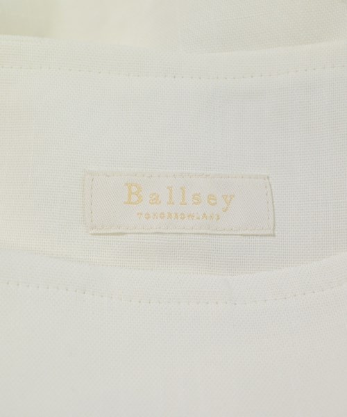 Ballsey（ボールジー）ロング・マキシ丈スカート 白 サイズ:34(S位) レディース/2200669447163