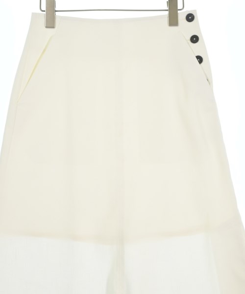 Ballsey（ボールジー）ロング・マキシ丈スカート 白 サイズ:34(S位) レディース/2200669447163