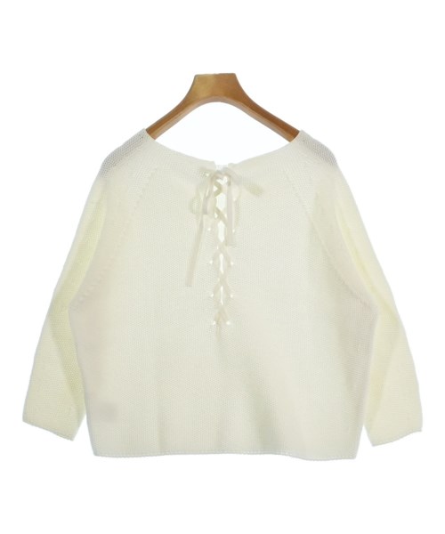 Ballsey（ボールジー）ニット・セーター 白 サイズ:S レディース/2200671005016