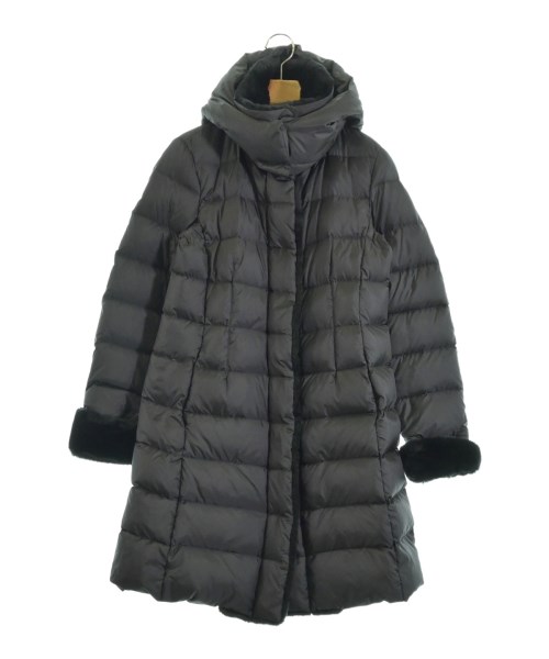 Ballsey(ボールジー)ダウンコート 黒 サイズ:34(S位)/2200666536013