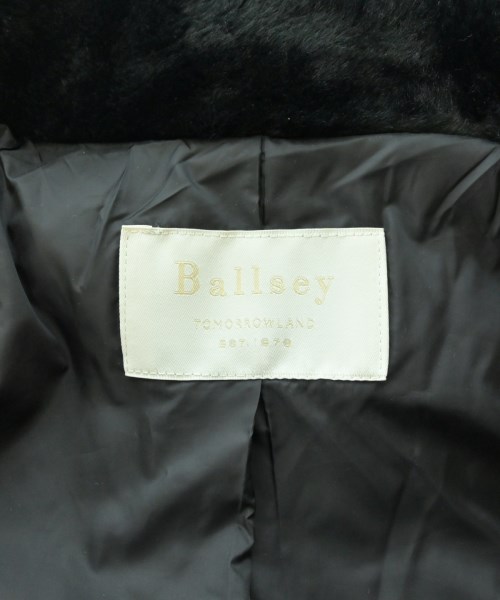 Ballsey（ボールジー）ダウンコート 黒 サイズ:34(S位) レディース/2200666536013