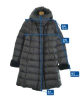 Ballsey（ボールジー）ダウンコート 黒 サイズ:34(S位) レディース/2200666536013