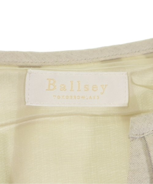 Ballsey（ボールジー）ワンピース ベージュ サイズ:36(M位) レディース/2200669067118