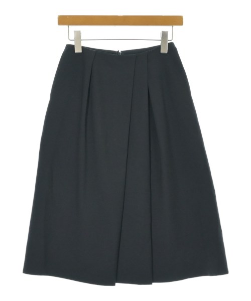 Ballsey(ボールジー)ひざ丈スカート 紺 サイズ:32(XS位)/2200666884039