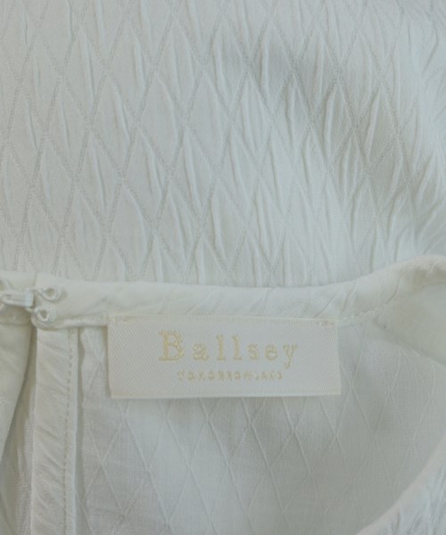 Ballsey（ボールジー）ブラウス 白 サイズ:36(M位) レディース/2200724973163