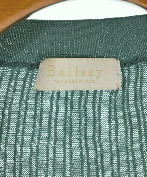 Ballsey（ボールジー）カーディガン 緑 サイズ:S レディース/2200729411059