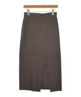 Ballsey（ボールジー）ロング・マキシ丈スカート 茶 サイズ:34(S位) レディース/2200725058029