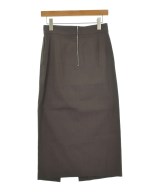 Ballsey（ボールジー）ロング・マキシ丈スカート 茶 サイズ:34(S位) レディース/2200725058029