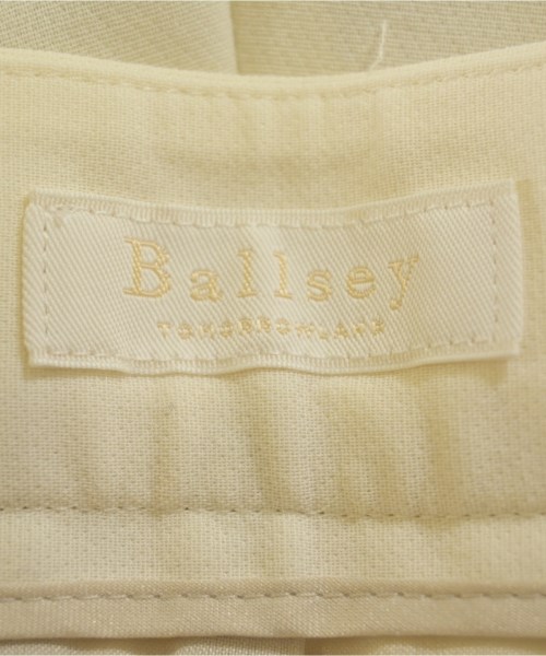 Ballsey（ボールジー）スラックス 白 サイズ:32(XS位) レディース/2200725058159