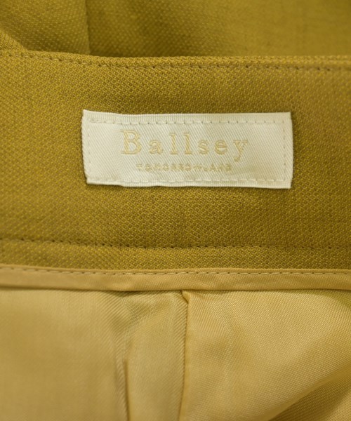 Ballsey（ボールジー）スラックス 黄 サイズ:32(XS位) レディース/2200725058173