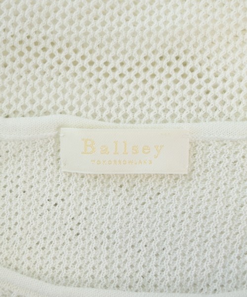 Ballsey（ボールジー）ニット・セーター 白 サイズ:S レディース/2200729267298