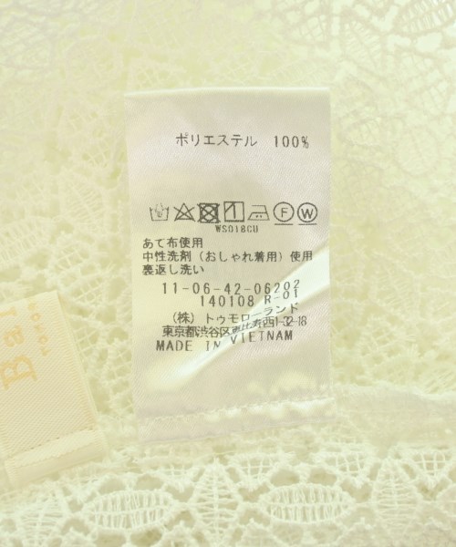 Ballsey（ボールジー）ワンピース 白 サイズ:36(M位) レディース/2200730087052