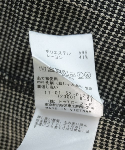 Ballsey（ボールジー）ブラウス 黒 サイズ:36(M位) レディース/2200728556041