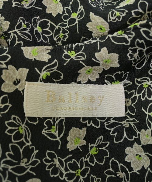 Ballsey（ボールジー）ワンピース 黒 サイズ:36(M位) レディース/2200727755018