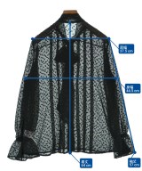 Ballsey（ボールジー）カジュアルシャツ 黒 サイズ:36(M位) レディース/2200730476023