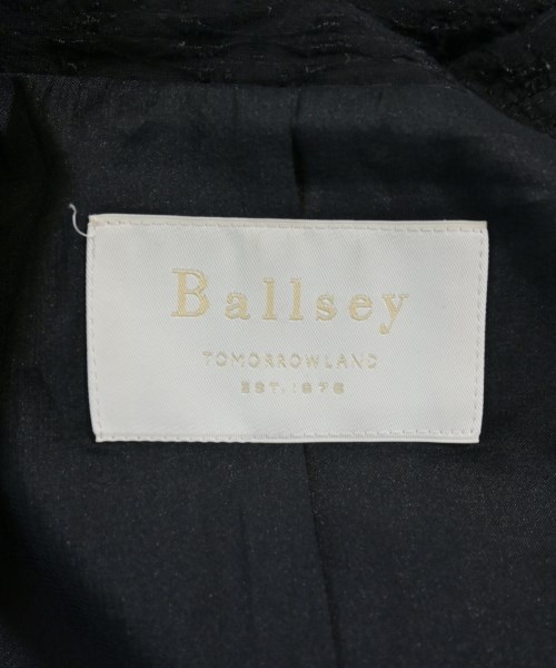 Ballsey（ボールジー）テーラードジャケット 黒 サイズ:36(M位) レディース/2200730476030