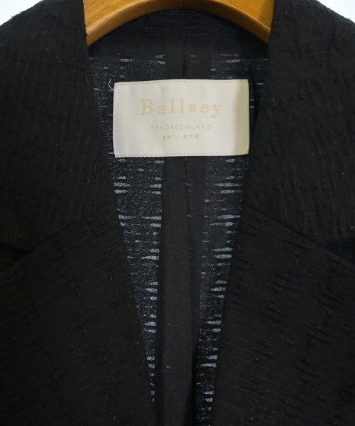Ballsey（ボールジー）テーラードジャケット 黒 サイズ:36(M位) レディース/2200730476030