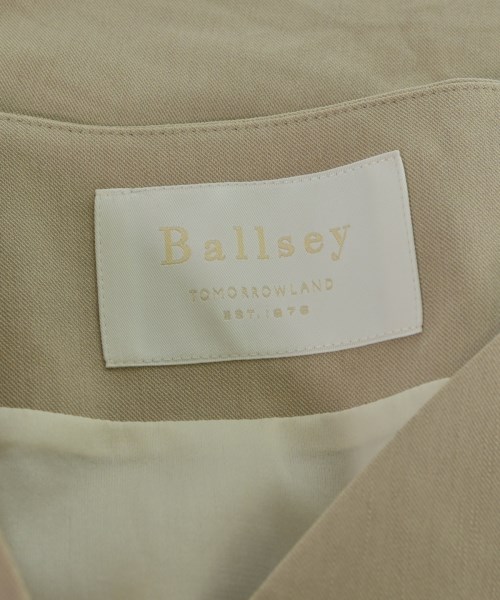 Ballsey（ボールジー）ベスト ベージュ サイズ:36(M位) レディース/2200730476054