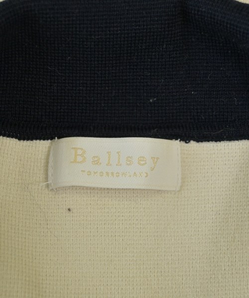 Ballsey（ボールジー）カーディガン 白 サイズ:S レディース/2200730476061