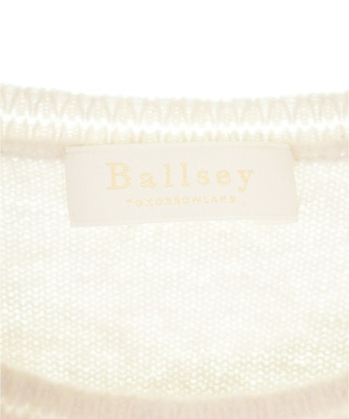 Ballsey（ボールジー）ニット・セーター ベージュ サイズ:S レディース/2200727880017
