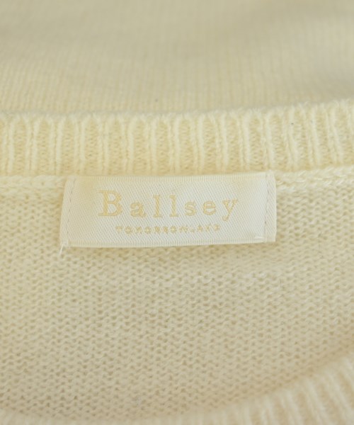 Ballsey（ボールジー）ニット・セーター 白 サイズ:S レディース/2200725447038