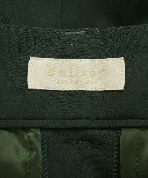Ballsey（ボールジー）スラックス 緑 サイズ:36(M位) レディース/2200732378035