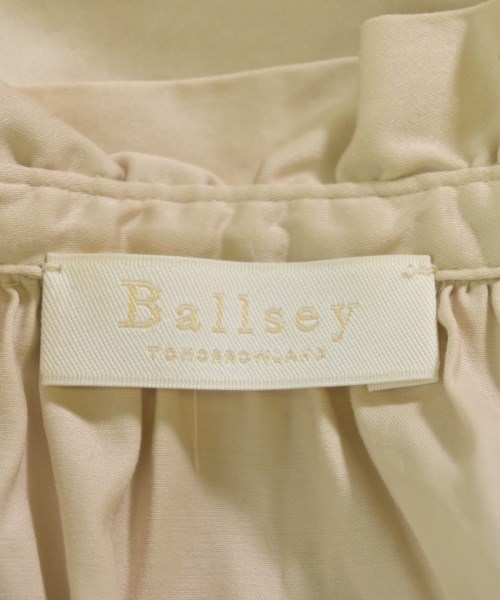 Ballsey（ボールジー）ブラウス ベージュ サイズ:36(M位) レディース/2200727272195