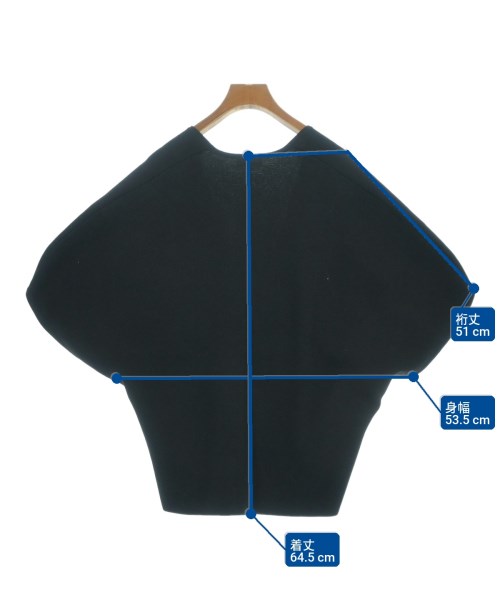 Ballsey（ボールジー）カーディガン 黒 サイズ:S レディース/2200727768025