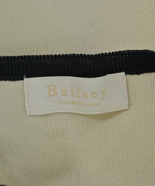 Ballsey（ボールジー）カーディガン 白 サイズ:S レディース/2200725448127